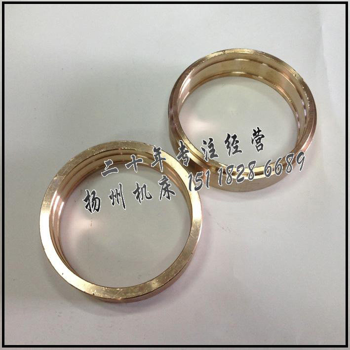 定做订做铜套 材质黄锡 锡青铜 磷青铜 规格标准协商价格100元起