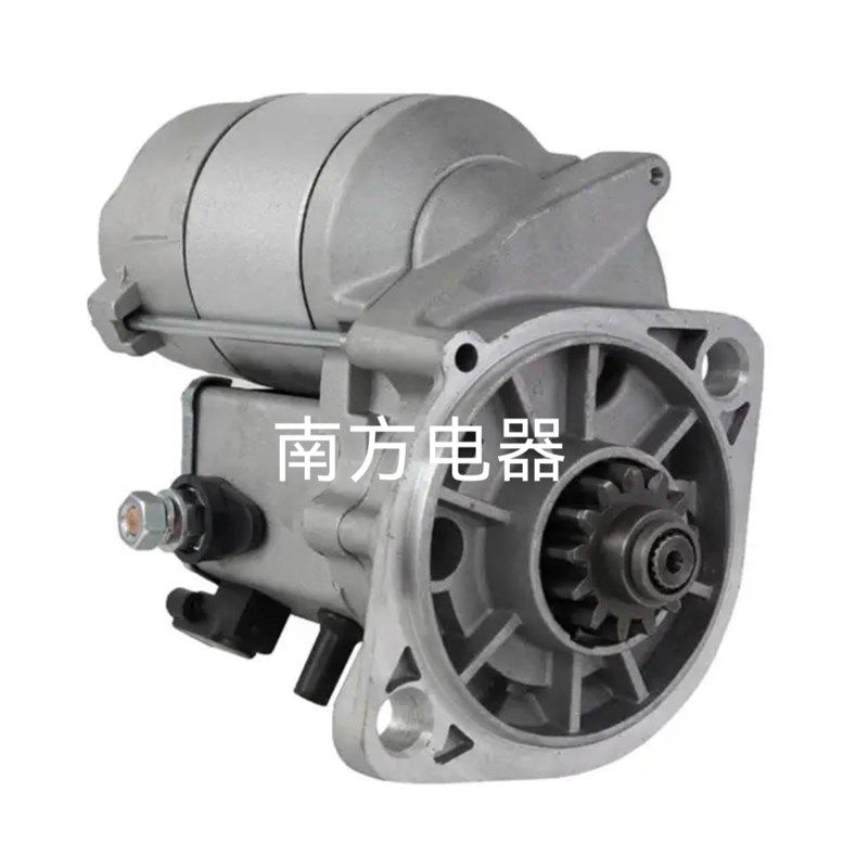YM129407-77010洋马收割机起动机3TNE88起动机228000-3732马达