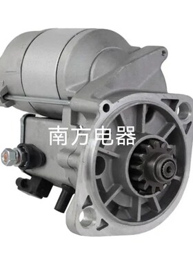 YM129407-77010洋马收割机起动机3TNE88起动机228000-3732马达