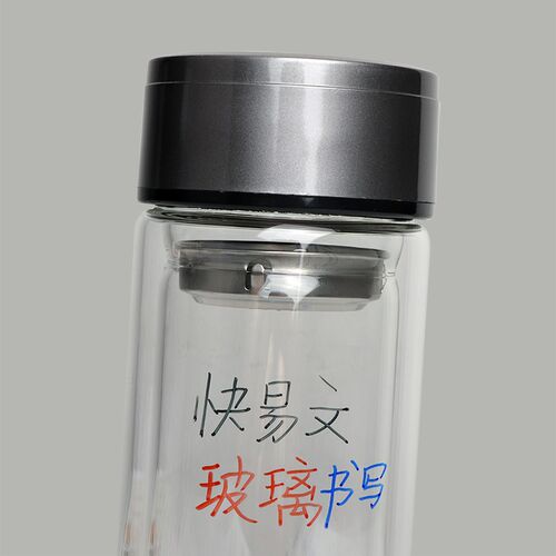 【10支装】新年小双头记号笔黑色红色蓝色勾线笔油性马克笔不可擦