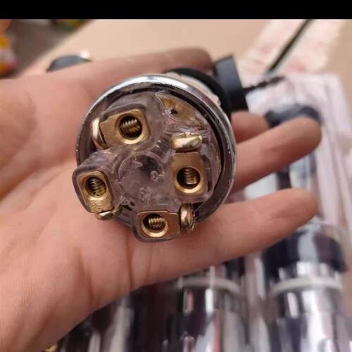 拖拉机叉车货车农用车点火开关电锁启动开关点火锁JK423 防水 锁
