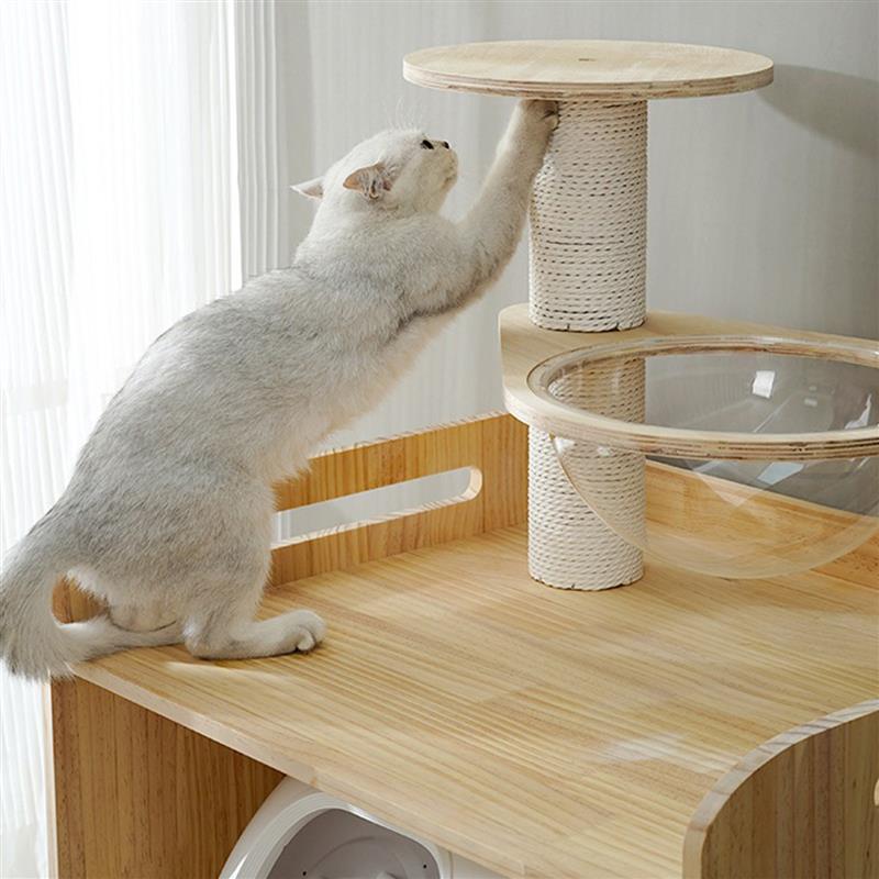 小佩全自动猫厕所MAX 专用置物架组合架子多功能收纳柜子