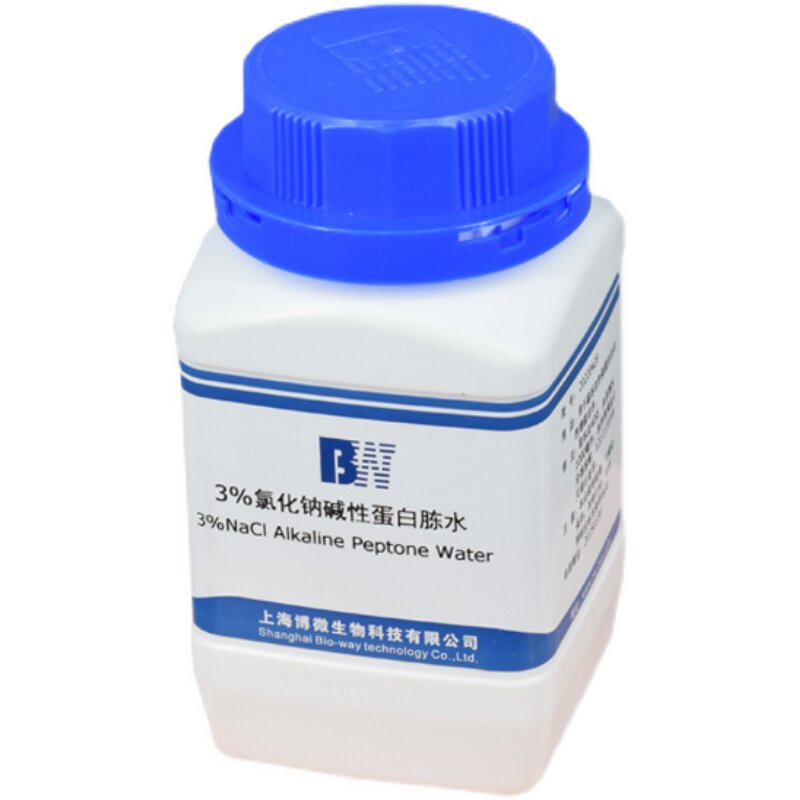 3%氯化钠碱性蛋白胨水(APW)培养基 副溶血弧菌选择性增菌培养