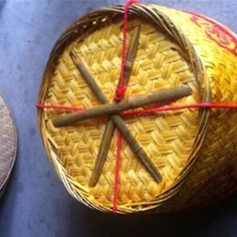 闽南特色手工编制竹匾竹筐竹篮竹篓收纳祭祀拜拜用竹制品爆亏包邮