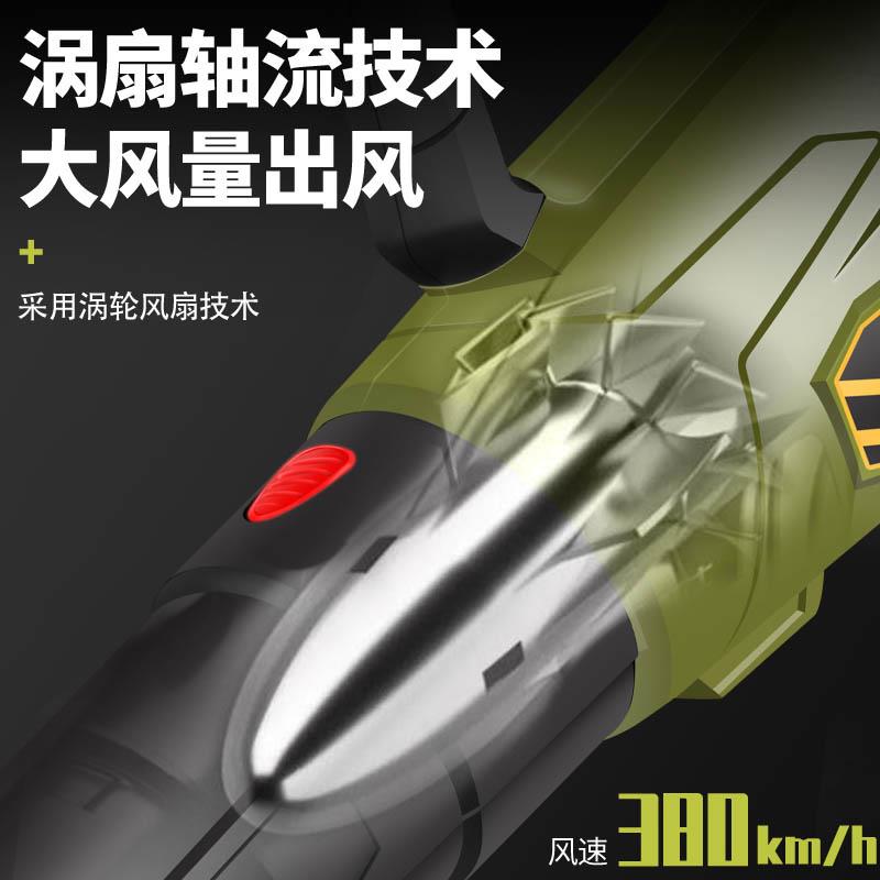 家用大功率鼓风电动吹风机工业吹吸机风机除尘器电脑清灰吹灰强力