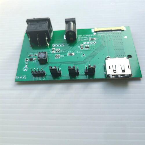 DP to eDP直连板老化LED点灯测试板治具4K液晶屏驱动板BIST自测板