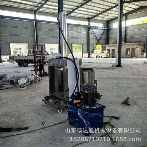 大型液压压榨机工业果蔬汁压榨脱汁机芹菜竹笋酱菜刺梨挤压收汁机
