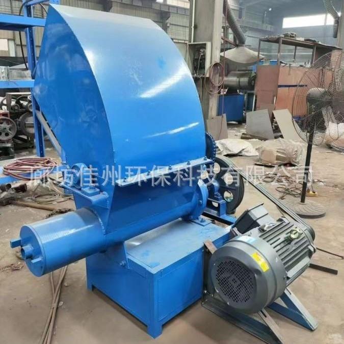 车载废旧泡沫粉碎化坨一体机EPS发泡包装箱热熔挤坨机kt板融化机