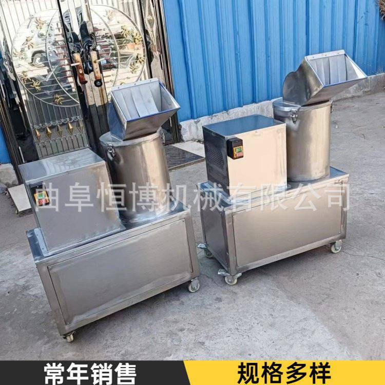 热销蛋糕店香蕉打泥机 全自动紫薯打碎机 台湾大型枇杷果加工设备