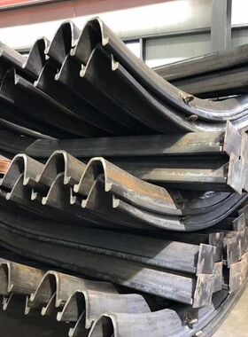 现货 U型钢支架 煤矿巷道用U型钢支架 U29型隧道钢支架