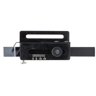 亨泰 缝纫机配件 HA761 定规 伸缩引导组件 贡针机 珠边机