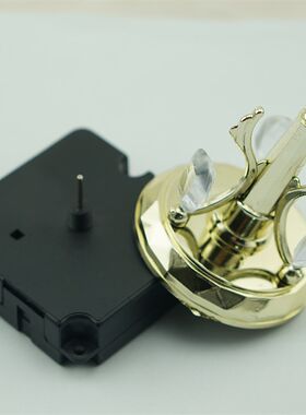 包邮石英钟扭摆器摇摆创意居家挂钟摇摆器十字绣无框画钟表旋转摇