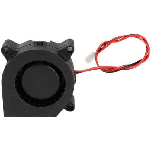 优质3D打印件配件涡轮风扇4020 微型鼓风机散热风扇12V 吹料风扇