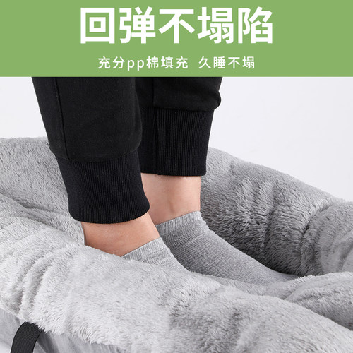 狗窝猫窝夏天离地四季通用狗狗宠物床可拆洗泰迪金毛大小型犬用品