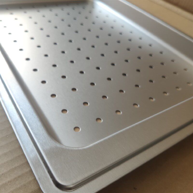 集成灶分体蒸箱蒸烤盘托盘有孔无孔304不锈钢蒸盘适用金帝J901ZK2