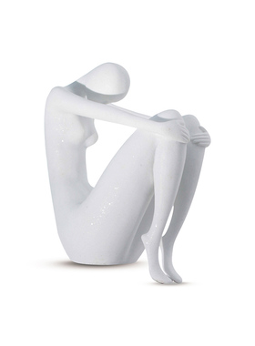 创意简约砂岩人体抽象人物雕塑摆件家居饰品客厅样板房玄关装饰品