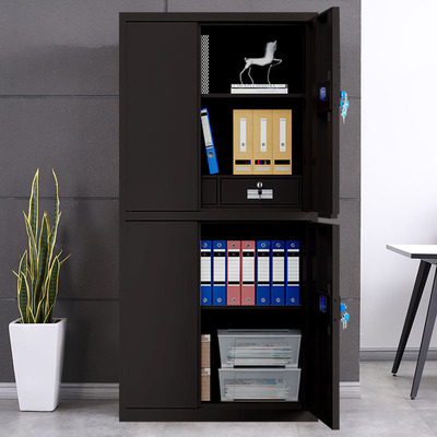 电子保密柜密码文件柜全钢保险柜财务档案资料柜办公室加厚储物柜