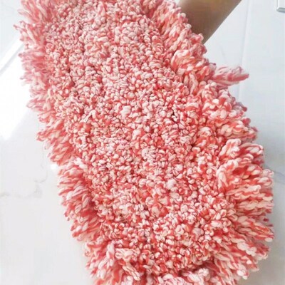 雪尼尔拖布吸水拖布头替换布大号不掉毛家用木地板瓷砖拖把布套