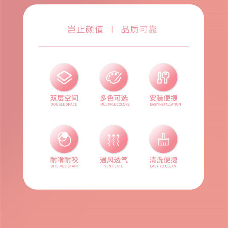 仓鼠笼子专用双层便宜超大的空间别墅金丝熊窝室内铁笼子用品大全