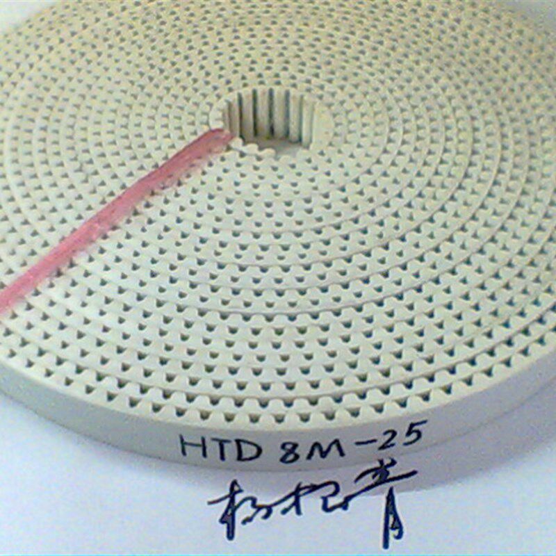 聚氨酯带钢丝同步带 HTD8M同步皮带开口带 宽度25毫米 规格齐全