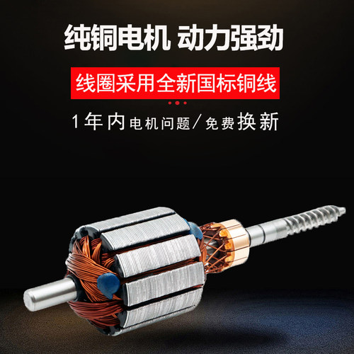 直流永磁电机12V80W炒板栗蜗轮蜗杆减速马达施肥播种马达可调速