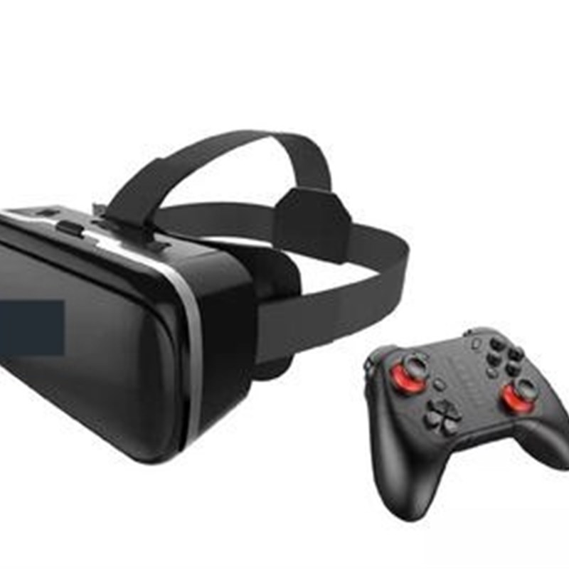 vr眼镜玩我的世界吃鸡手机用vrAll游乐设备一套看电影带手柄3D