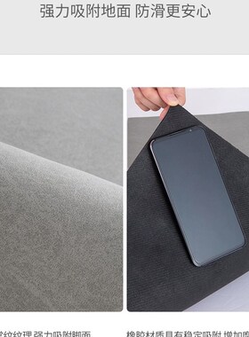 高端中式室内实木楼梯踏步垫防滑红色台阶垫硅藻泥地垫阶梯式地毯