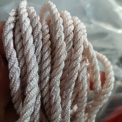 变色锦纶绳三股绳尼龙绳软绳100米