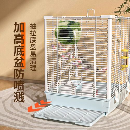 蜜袋鼯饲养笼子飞鼠专用保温加密笼花枝鼠铁丝笼松鼠龙猫貂饲养箱