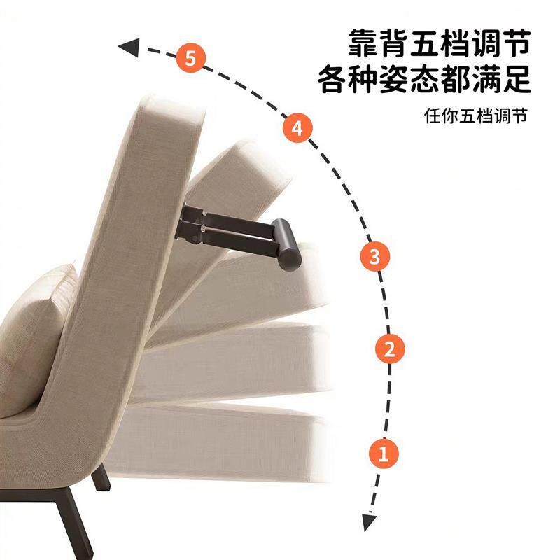 家用折叠沙发床客厅阳台可躺可睡沙发椅出租房一体两用推拉伸缩床