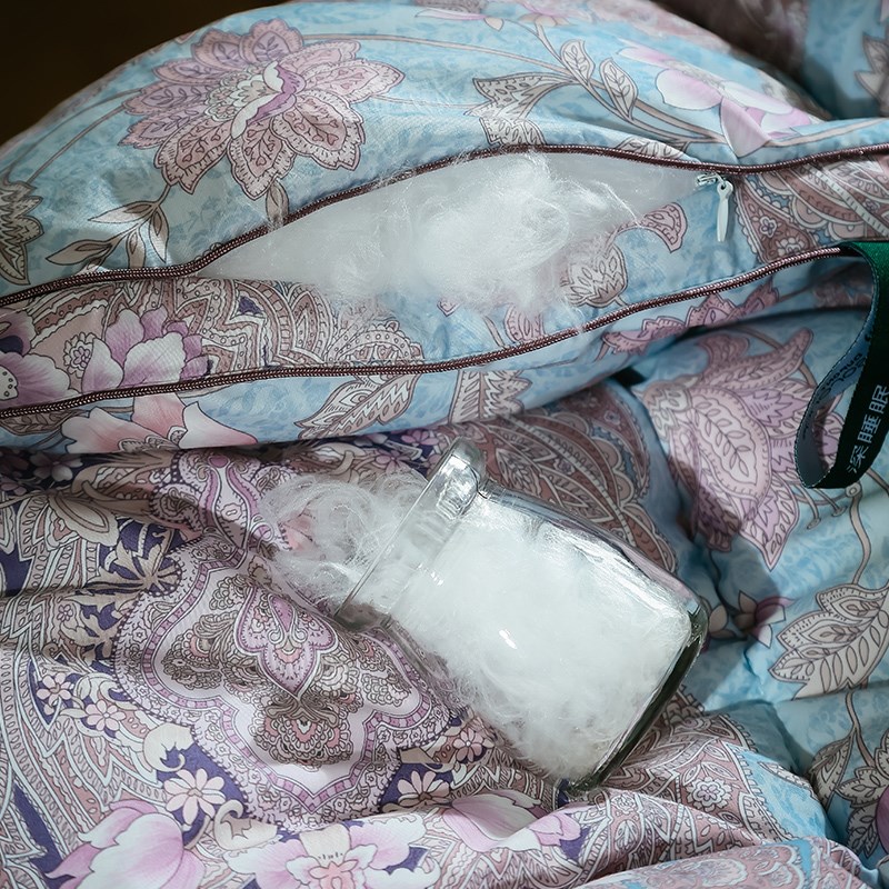 枕头枕芯一对双人不塌陷不变形护颈椎助睡眠家用睡觉专用护颈枕