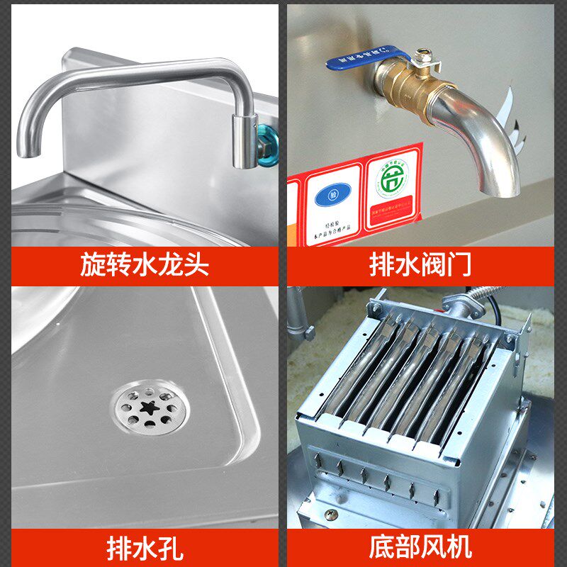 煮面炉商用燃气电多功能汤粉汤面炉节能保温方形煮面下面桶煲汤锅