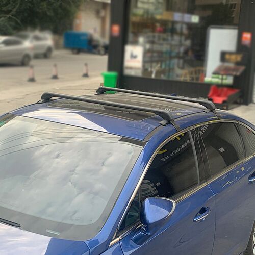 新能源花仙子江铃EV2零跑T03车顶行李架横杆铝合金载重车顶箱横梁