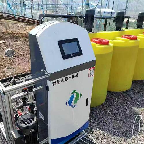 水肥All全自动过滤滴灌设备高标准农田大棚果园蓝莓智能施肥器