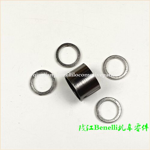 黄龙BJ600GS/A/BN/BJ300GS/302/金鹏500GS-A消声器排气管石墨垫圈