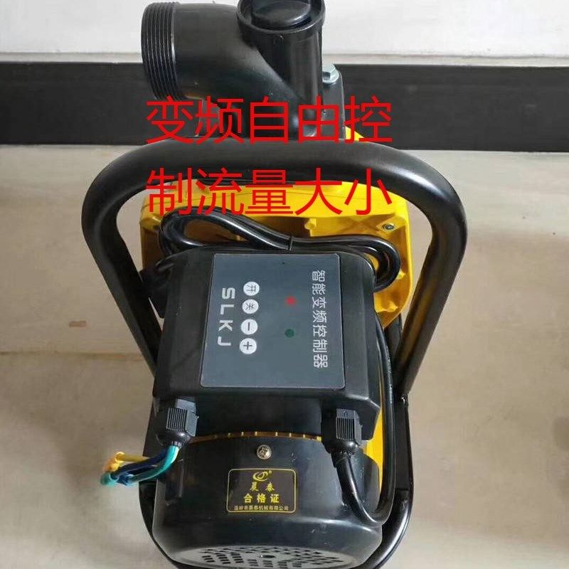 晨泰直流无刷变频自吸泵48V60V电动车抽水泵直流油泵柴油泵卸油机