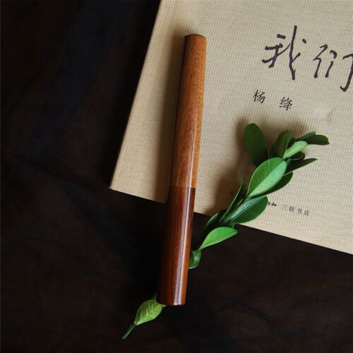 【七十二号笔家】原木色玻璃笔彩墨文具蘸水笔手账工具Glass Pen