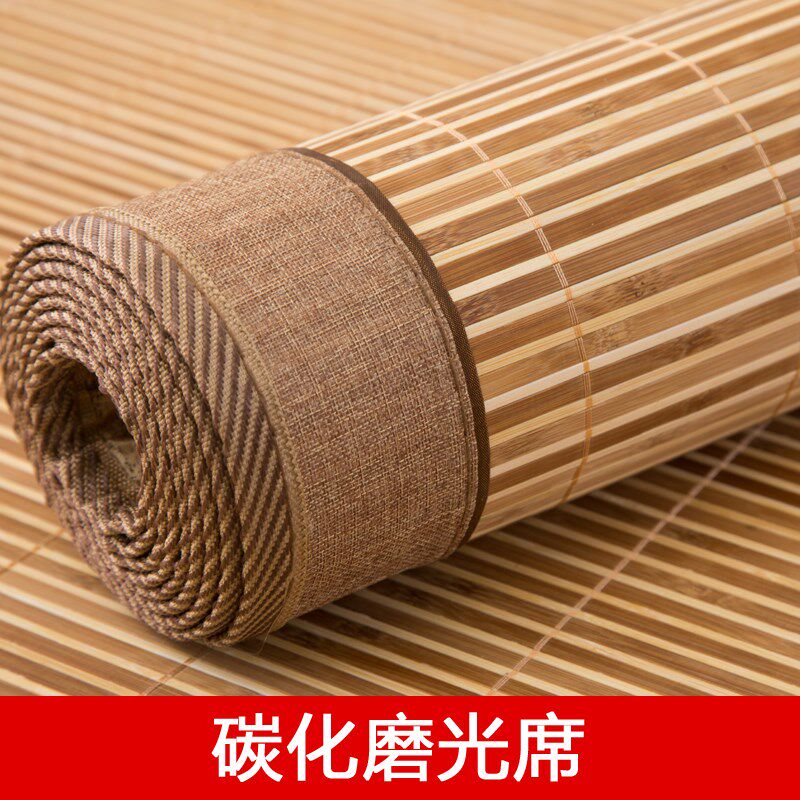 凉席竹席1.8m床竹席宿舍学生竹凉席子夏季双面折叠单双人1.5米1.2