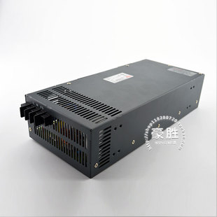 明威工业控制大功率开关电源S-1200W-24V50A/12V100A/48V单输出