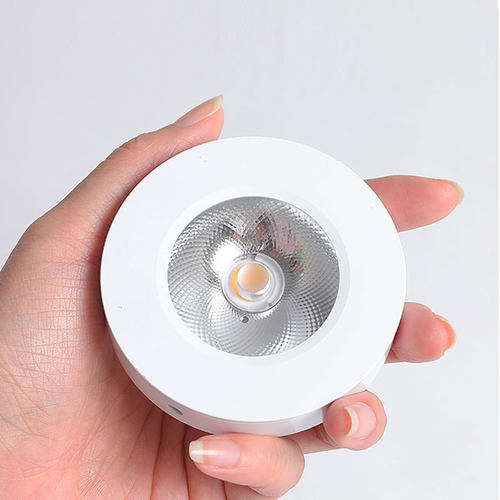 led超薄明装小筒灯天花板灯家用客厅吸顶式酒柜灯无主灯免打孔射