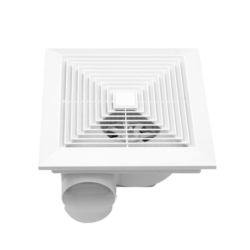 600X600工程换气扇 集成吊顶石膏板强力静音450X450排气扇奥华普