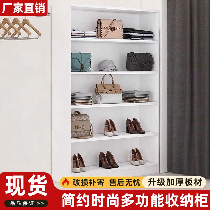 鞋店展示架包包收纳柜商场店铺置物架子多层落地式家用门口储物柜