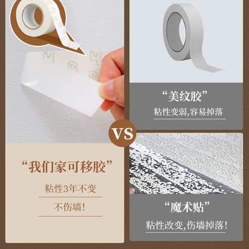 毛毡墙贴纸照片墙背景板挂墙面相片相册展示卧室装饰软木板定制