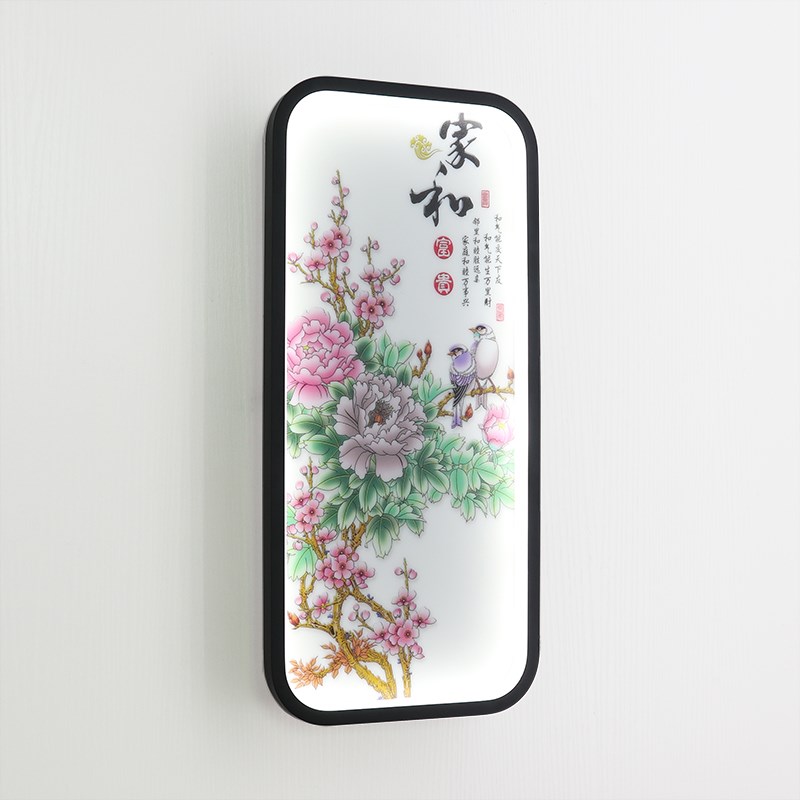 网红壁灯接线卧室床头灯客厅楼梯口宾馆简约创意新款长方形灯具