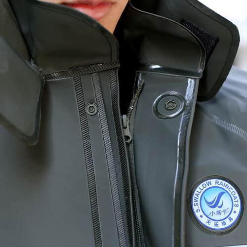 小燕子雨衣雨裤分体套装男女全身防暴雨水加厚外卖骑电动车长雨披