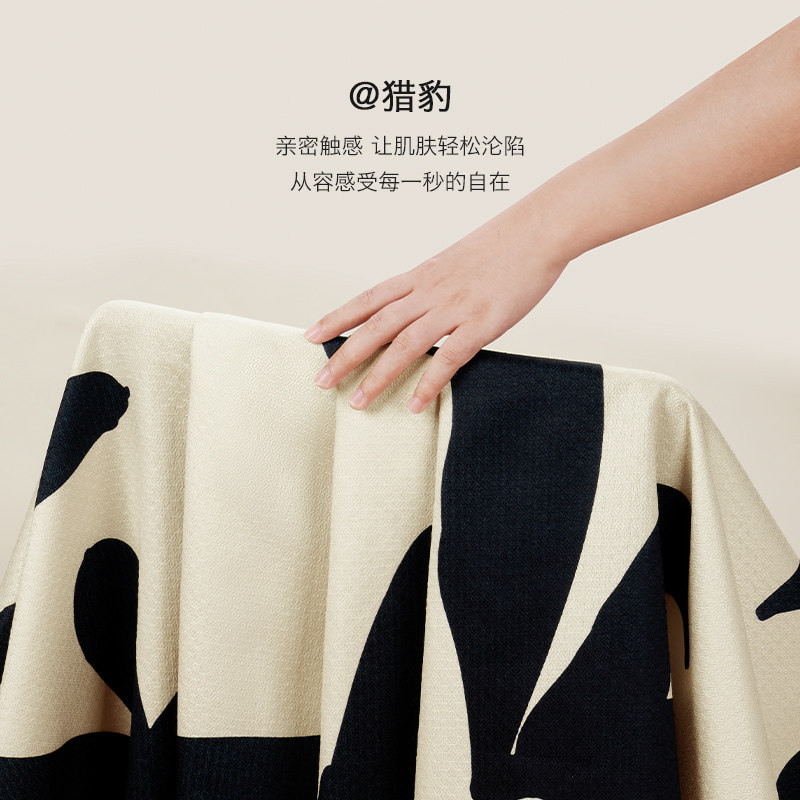 中古风万能沙发套罩夏季沙发盖布防滑防猫抓全包沙发盖巾2023新款