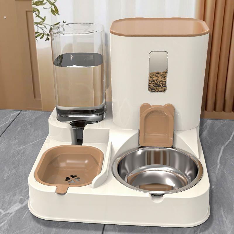 猫咪宠物喂食器猫食具自动通用饮水机宠物用品
