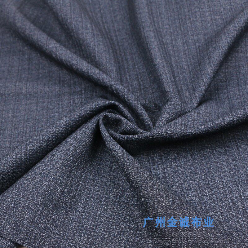 新款精品秋冬西装面料高档职业套装正装制服马甲包裙布料加厚弹力