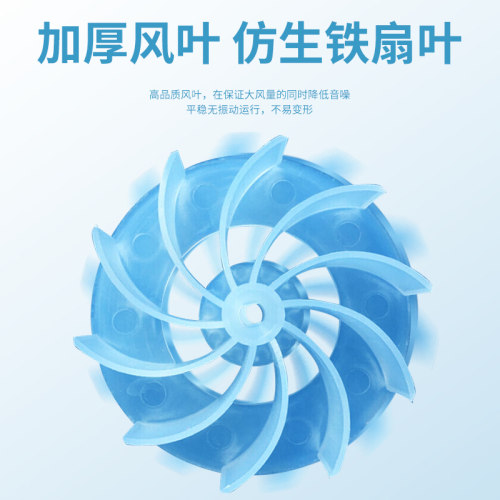 圆形排气扇家用厨房强力排风扇换气扇小型油烟抽风机贴墙管道风机