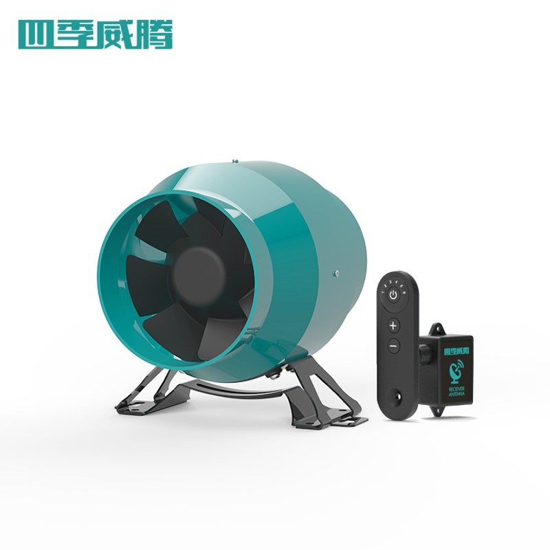换气神器管道抽风机小型强力静音厨房卫生间工业排气扇4寸家用